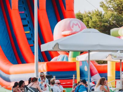 Parque de ocio establecido en Mallorca para traspasar  Central Fun Park  Cala dOr / Cala Egos