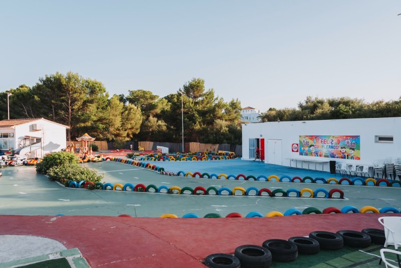 Parque de ocio establecido en Mallorca para traspasar  Central Fun Park  Cala dOr / Cala Egos