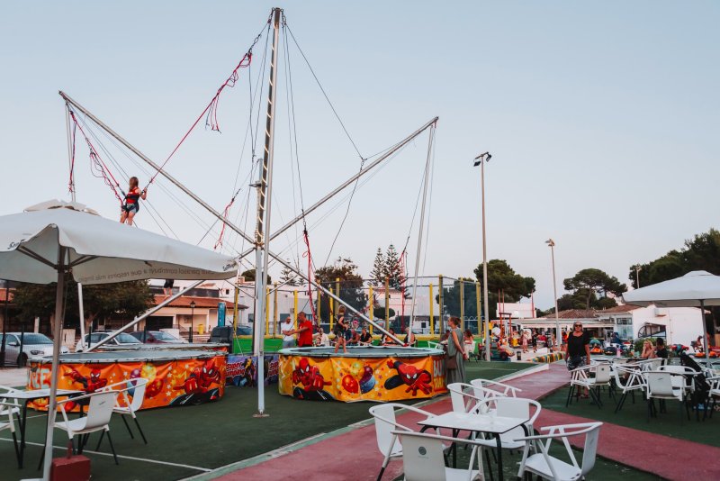 Parque de ocio establecido en Mallorca para traspasar  Central Fun Park  Cala dOr / Cala Egos