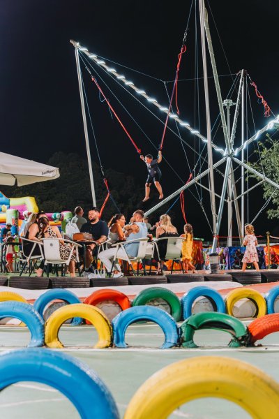 Parque de ocio establecido en Mallorca para traspasar  Central Fun Park  Cala dOr / Cala Egos