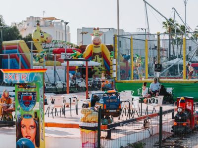 Parque de ocio establecido en Mallorca para traspasar  Central Fun Park  Cala dOr / Cala Egos