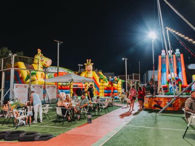 Parque de ocio establecido en Mallorca para traspasar  Central Fun Park  Cala dOr / Cala Egos