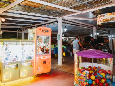 Parque de ocio establecido en Mallorca para traspasar  Central Fun Park  Cala dOr / Cala Egos