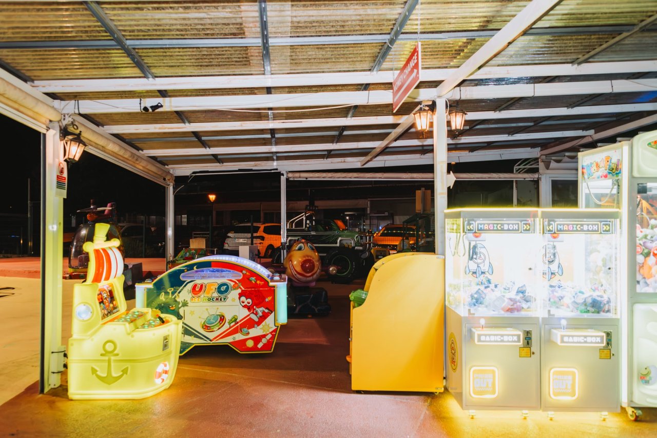Parque de ocio establecido en Mallorca para traspasar  Central Fun Park  Cala dOr / Cala Egos