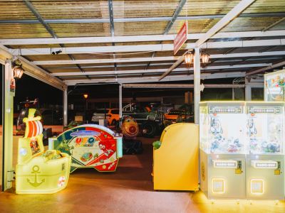 Parque de ocio establecido en Mallorca para traspasar  Central Fun Park  Cala dOr / Cala Egos