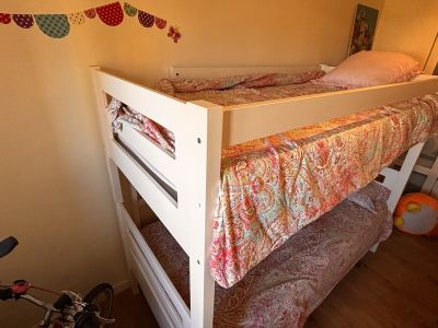 Etagenbetten und Matratzen