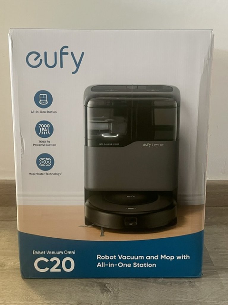 Eufi Omni C20 Robot Aspirador