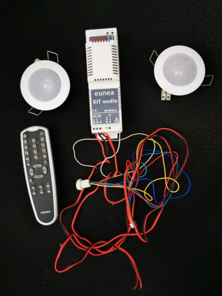 Eunea Kit Audio für Haushalt und Yacht