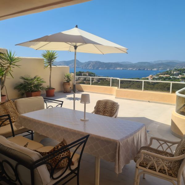 Exclusive Meerblick Wohnung in Santa Ponsa 2 SZ, 2 Bäder neu renoviert