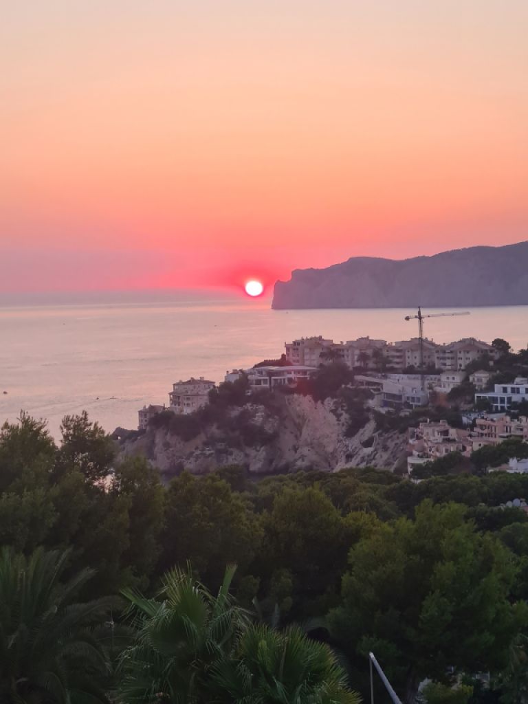 Exclusive Meerblick Wohnung in Santa Ponsa 2 SZ, 2 Bäder neu renoviert