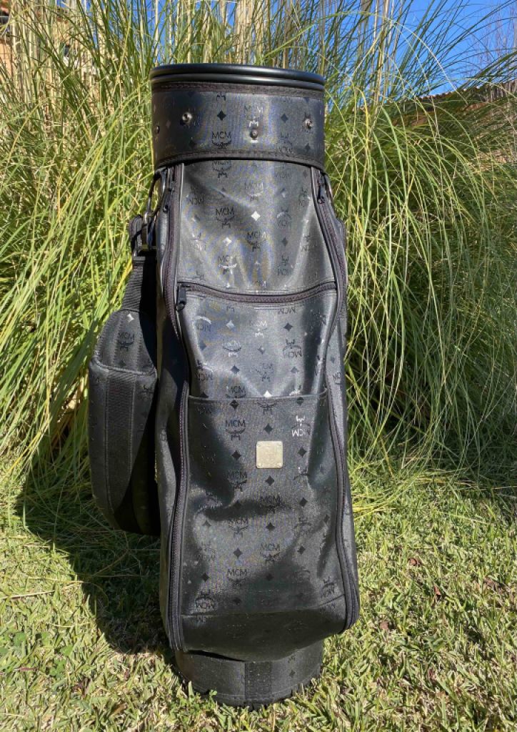 Exclusiver MCM Design Golfbag