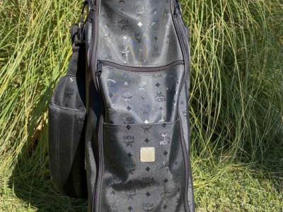 Exclusiver MCM Design Golfbag