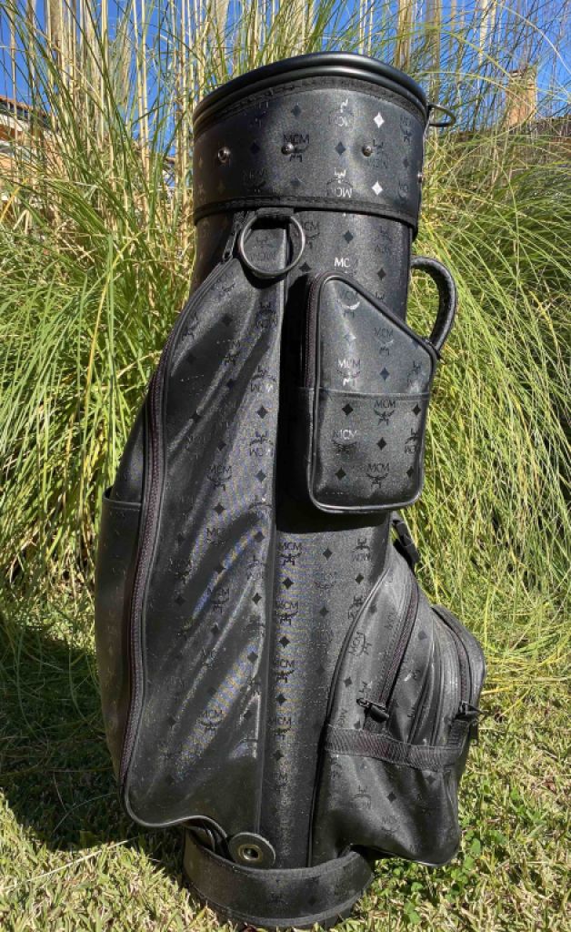 Exclusiver MCM Design Golfbag