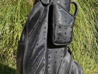Exclusiver MCM Design Golfbag