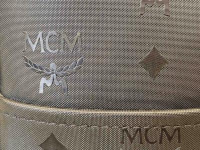Exclusiver MCM Design Golfbag
