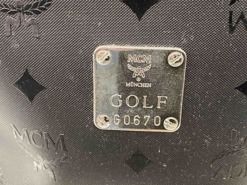 Exclusiver MCM Design Golfbag