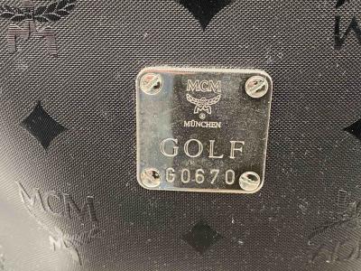 Exclusiver MCM Design Golfbag
