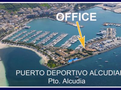 Business for sale: yacht & real estate broker office and workshop