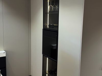 Exklusive BORA Ausstellungsküche mit INALCO Arbeitsplatte  NEU / unbenutzt