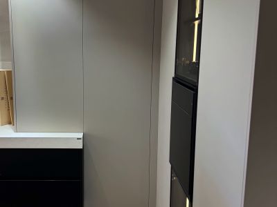 Exklusive BORA Ausstellungsküche mit INALCO Arbeitsplatte  NEU / unbenutzt
