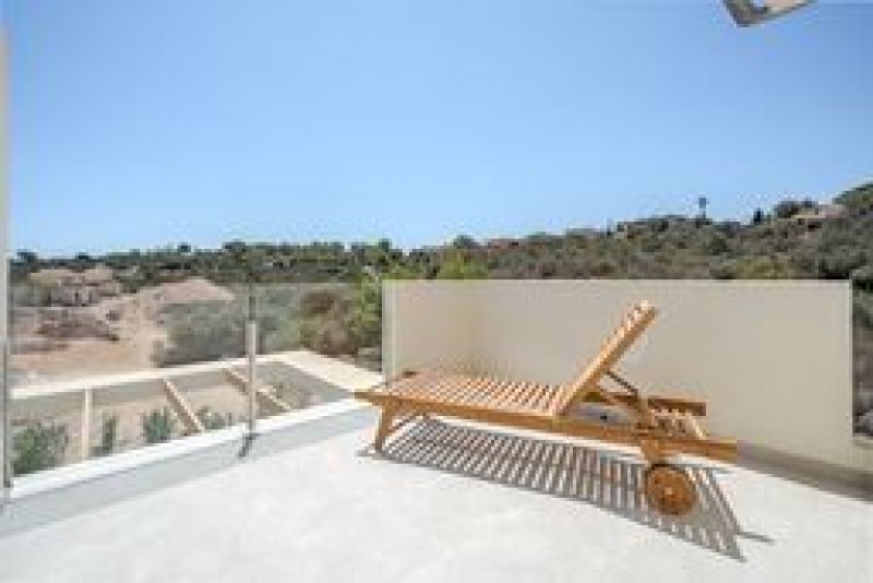 Exclusiva casa pareada de nueva construcción Cala Mendia