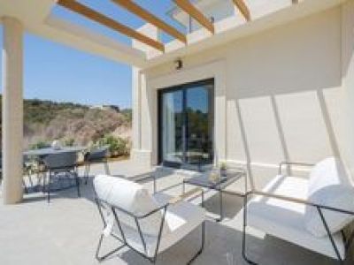 Exclusiva casa pareada de nueva construcción Cala Mendia