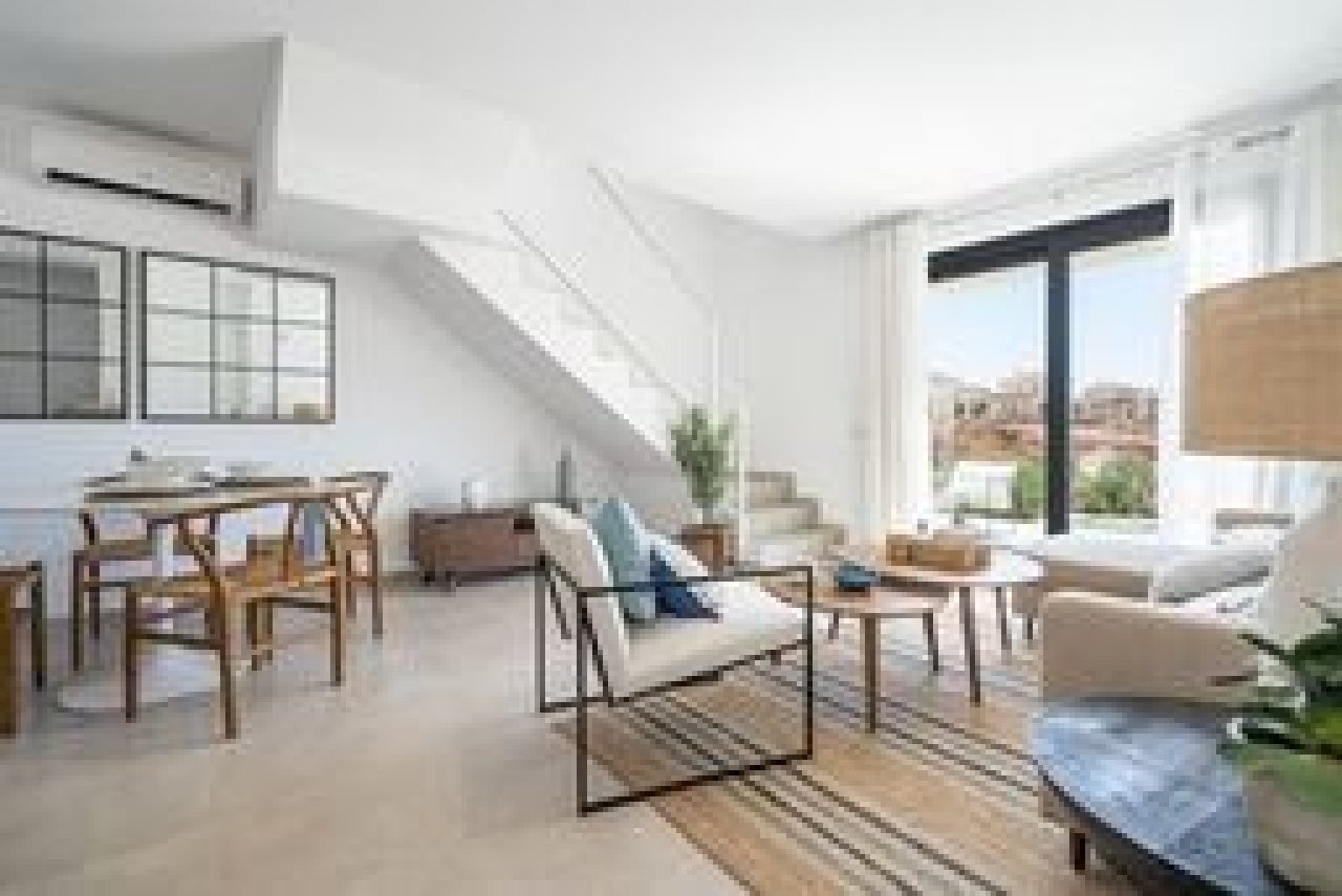 Exclusiva casa pareada de nueva construcción Cala Mendia