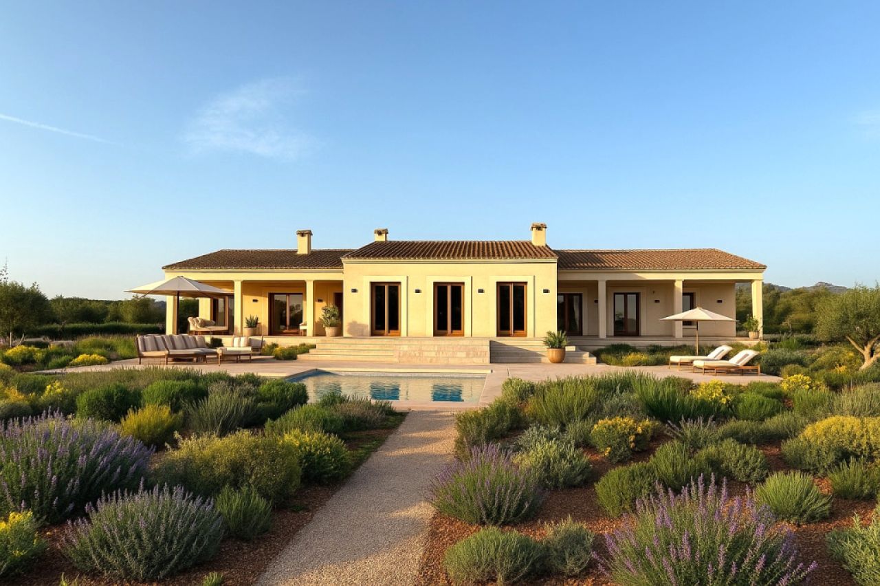 Exklusive Neubauvilla bei Llucmajor