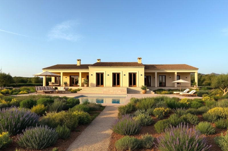 Exklusive Neubauvilla bei Llucmajor