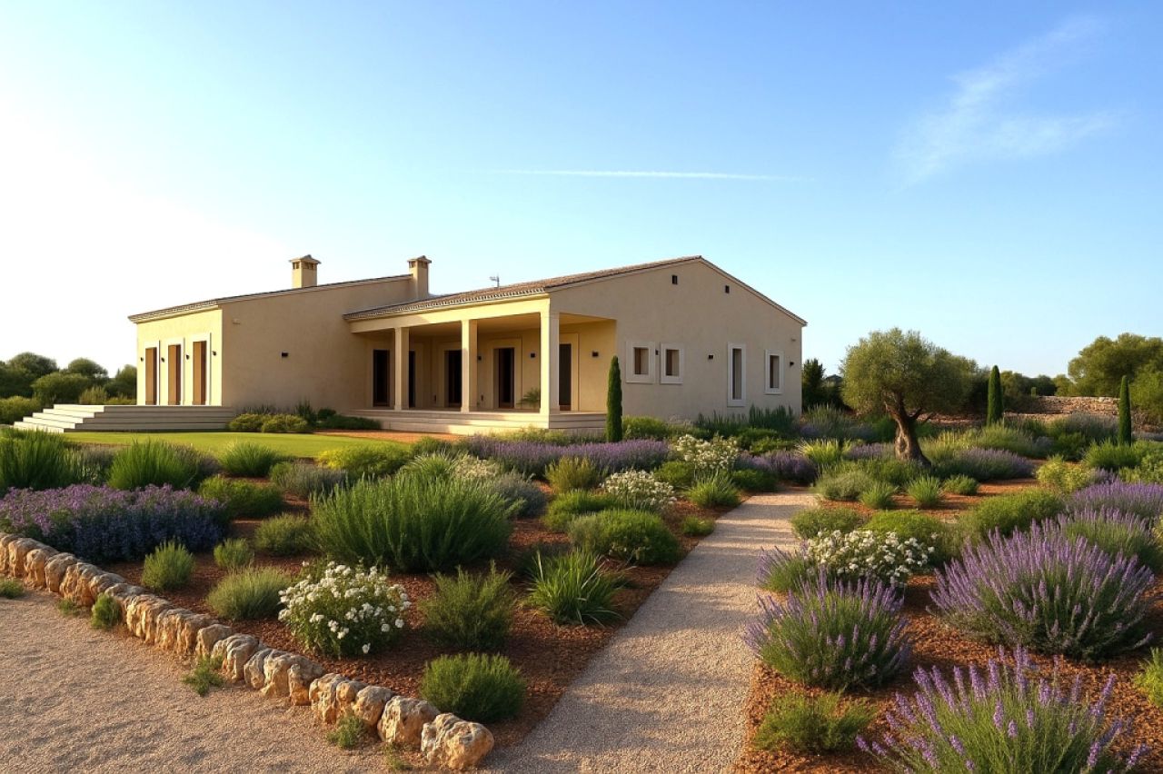 Exklusive Neubauvilla bei Llucmajor