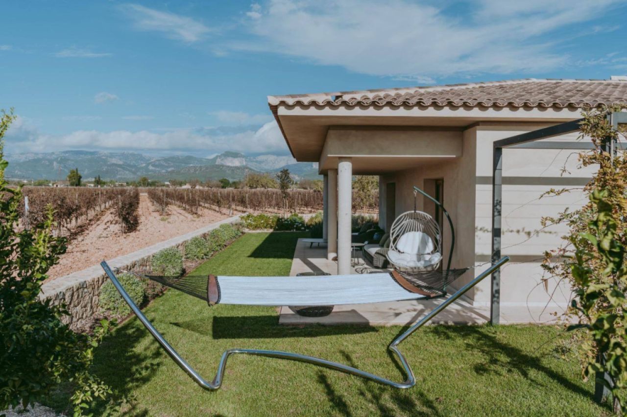 Exklusive Neubauvillen zwischen Binissalem und Alaró