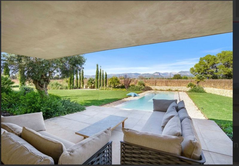 Exklusive Neubauvillen zwischen Binissalem und Alaró