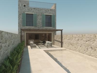 Exklusive Neubauwohnung mit Pool in Santanyí