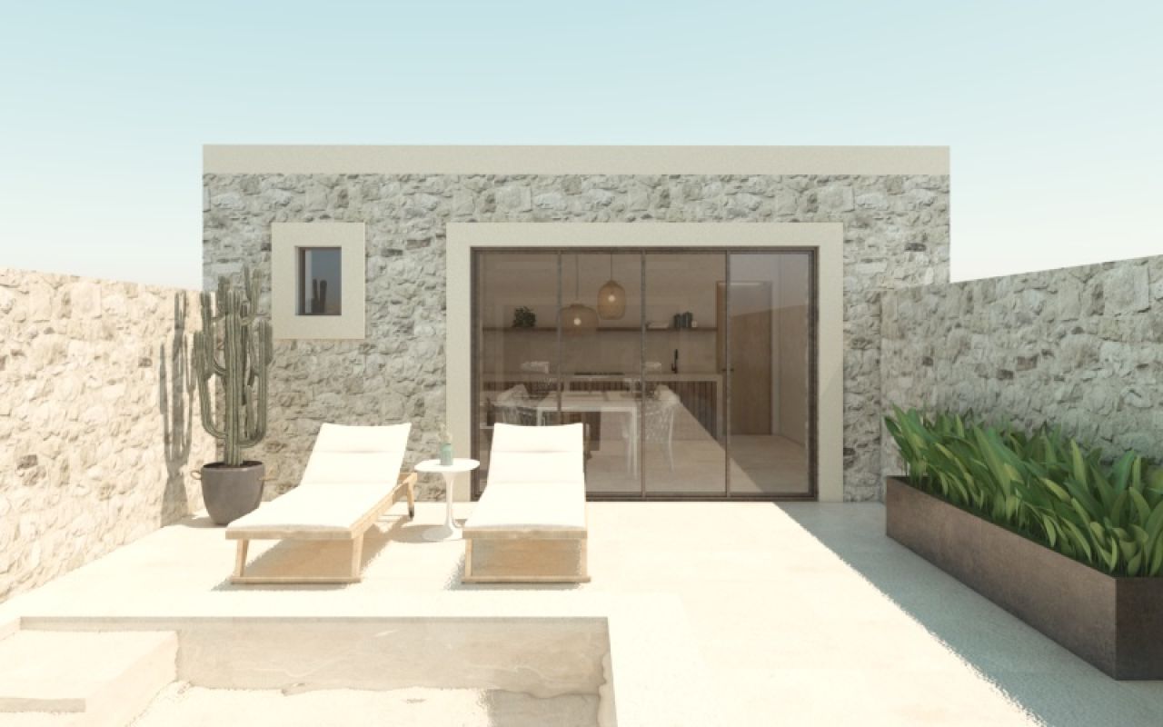 Exklusive Neubauwohnung mit Pool in Santanyí