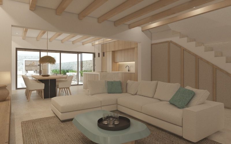 Exklusive Neubauwohnung mit Pool in Santanyí