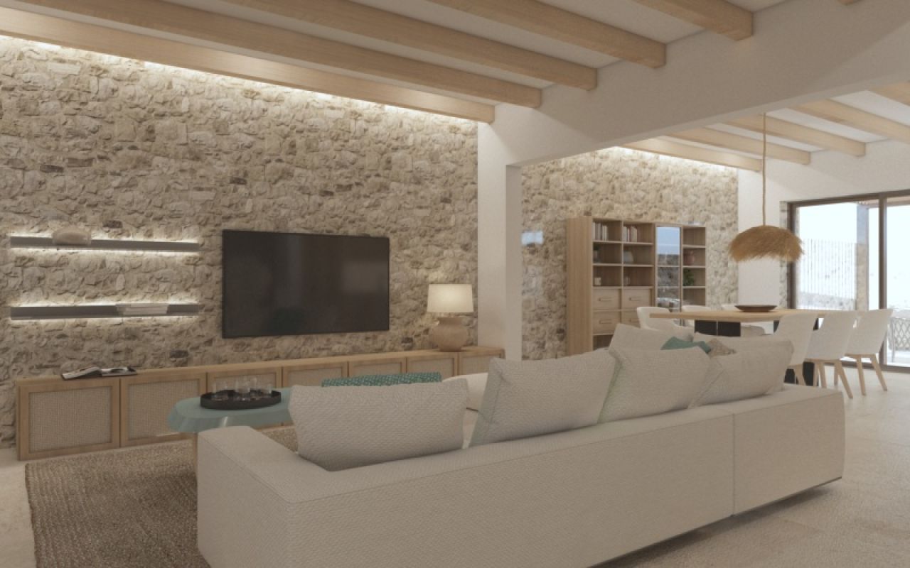 Exklusive Neubauwohnung mit Pool in Santanyí