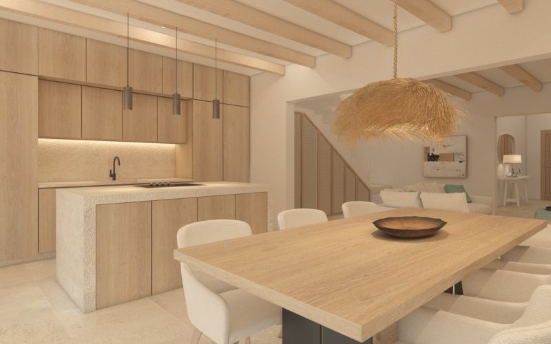 Exklusive Neubauwohnung mit Pool in Santanyí