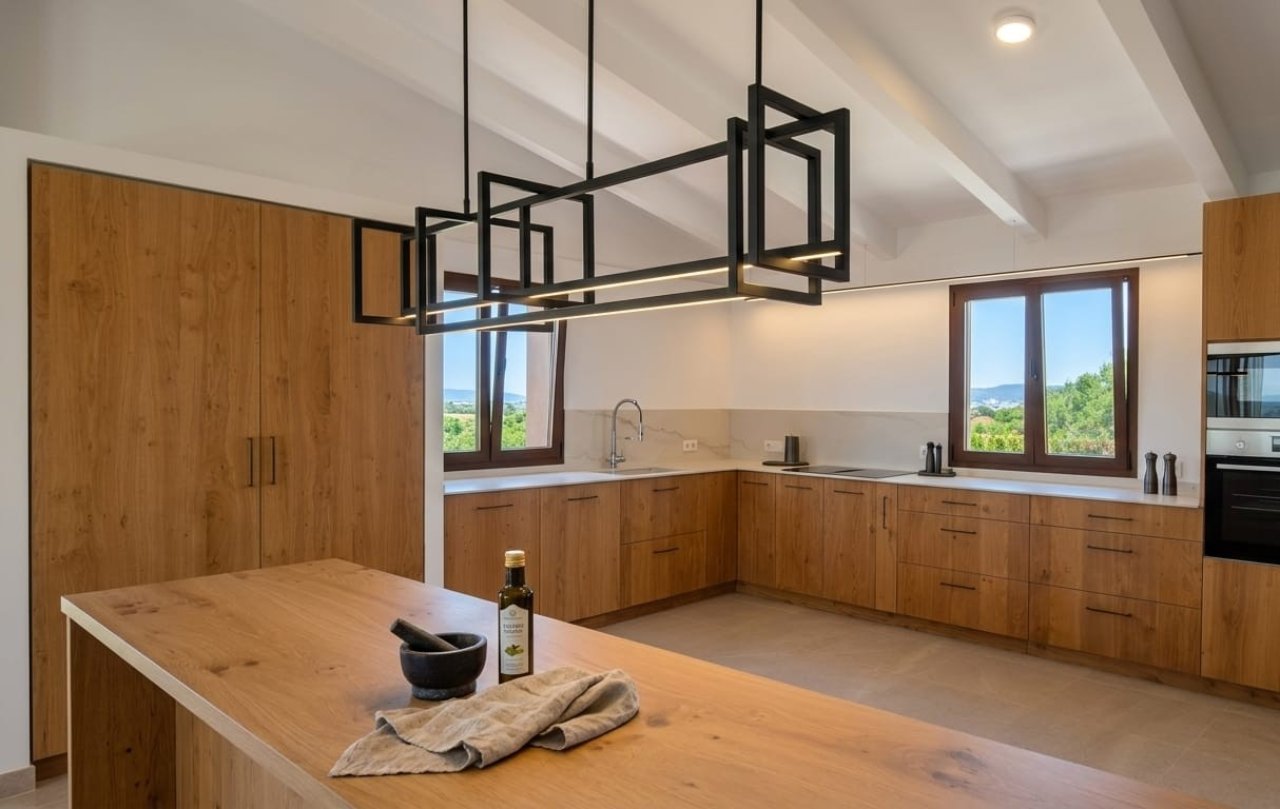 Exclusive brand-new finca for rent 4 km from Manacor near the Rafa Nadal Academy