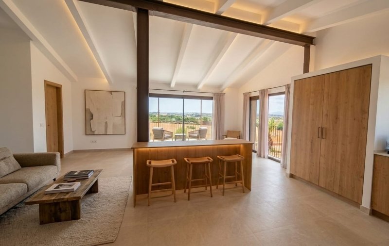 Exclusive brand-new finca for rent 4 km from Manacor near the Rafa Nadal Academy