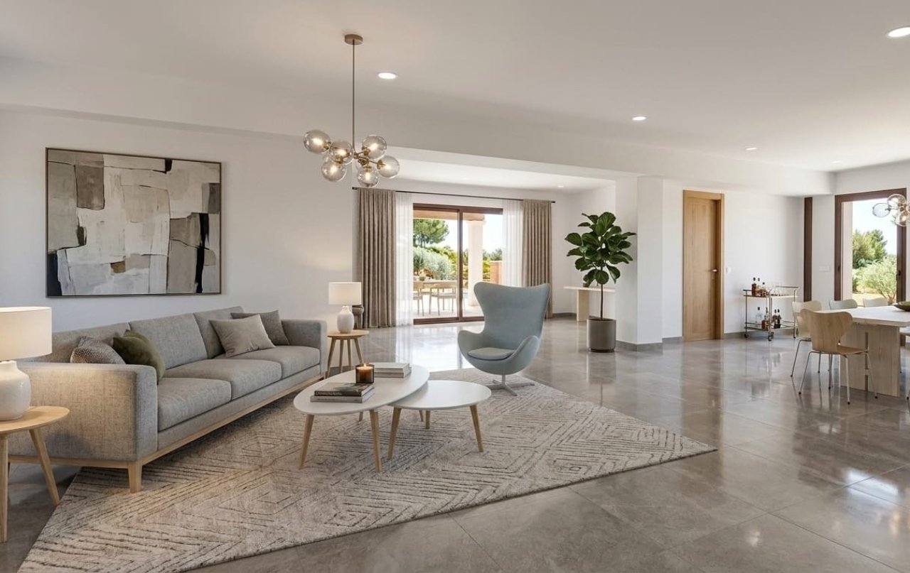 Exclusive brand-new finca for rent 4 km from Manacor near the Rafa Nadal Academy