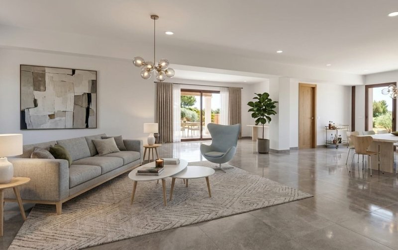Exclusive brand-new finca for rent 4 km from Manacor near the Rafa Nadal Academy