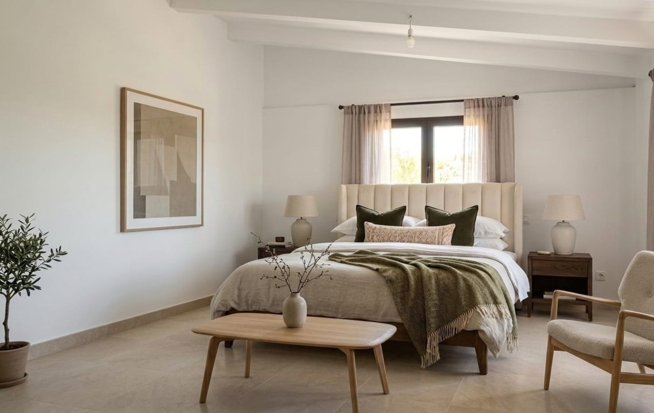 Exclusive brand-new finca for rent 4 km from Manacor near the Rafa Nadal Academy