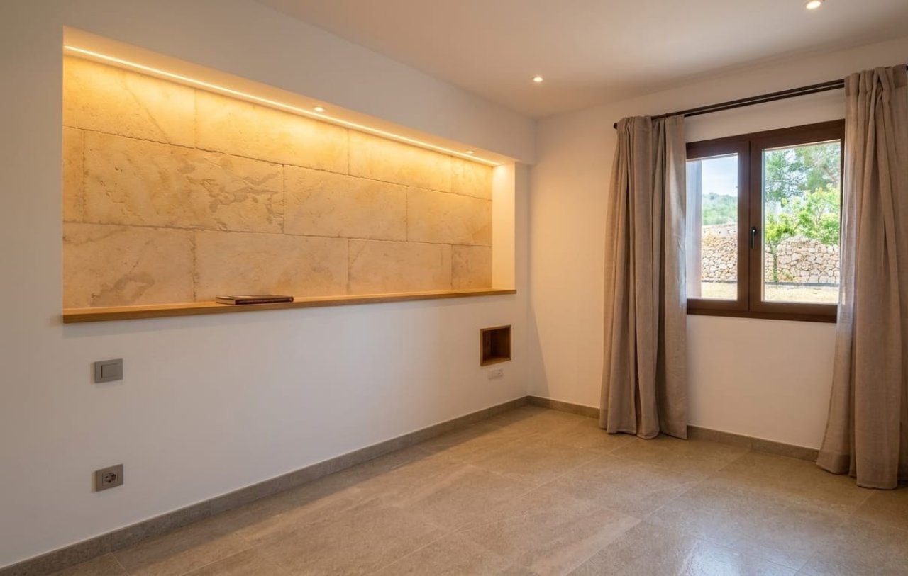 Exclusive brand-new finca for rent 4 km from Manacor near the Rafa Nadal Academy