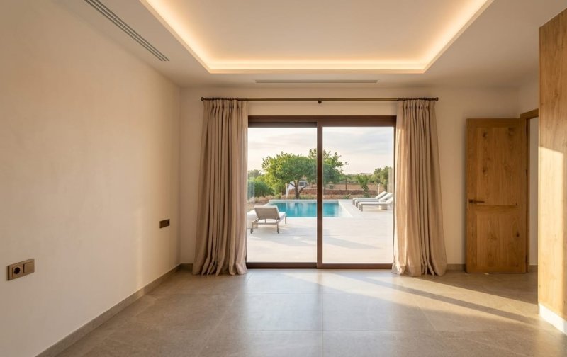 Exclusive brand-new finca for rent 4 km from Manacor near the Rafa Nadal Academy