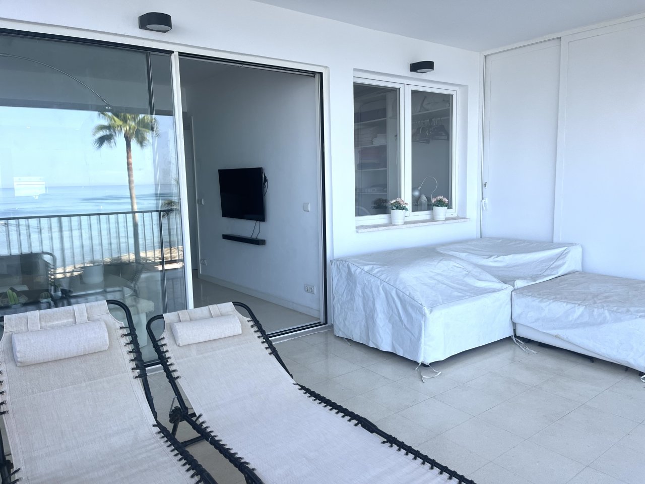 Exklusive Wohnung mit panorama Blick in 1.Meereslinie