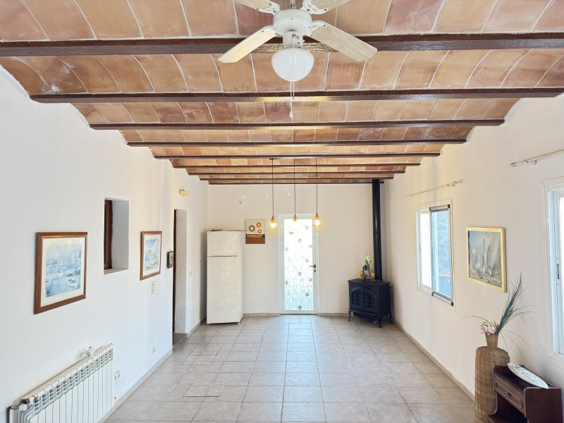 Exklusives Einfamilienhaus mit Meerblick in Cala Llombards