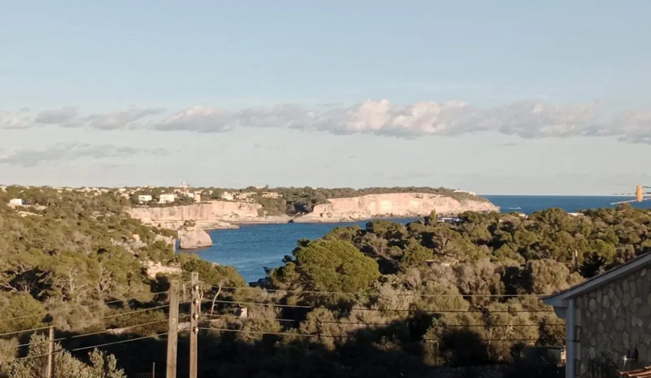 Exklusives Einfamilienhaus mit Meerblick in Cala Llombards