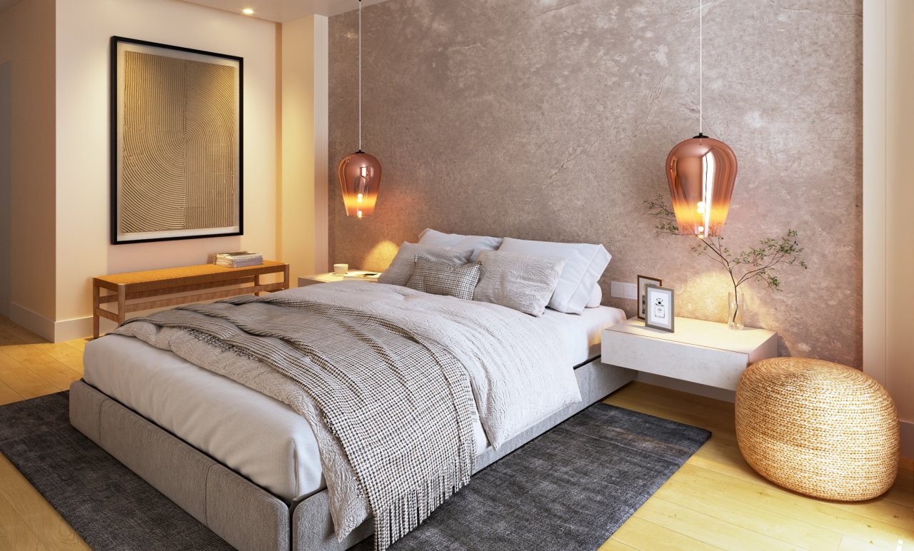 Exklusives Neubau-Penthouse mit privatem Dachsolarium im Herzen von Palma