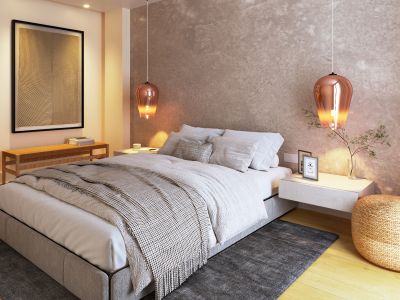 Exklusives Neubau-Penthouse mit privatem Dachsolarium im Herzen von Palma