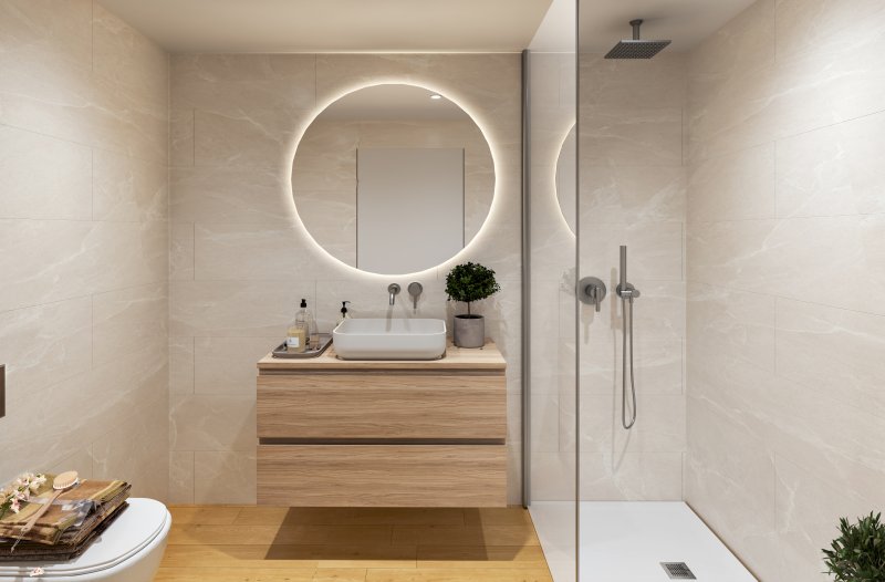 Exklusives Neubau-Penthouse mit privatem Dachsolarium im Herzen von Palma